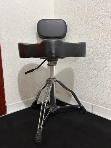 Banco de Bateria Premium c/ Encosto pneumático