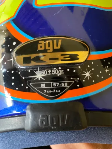 Capacete AGV-K3 57/58
