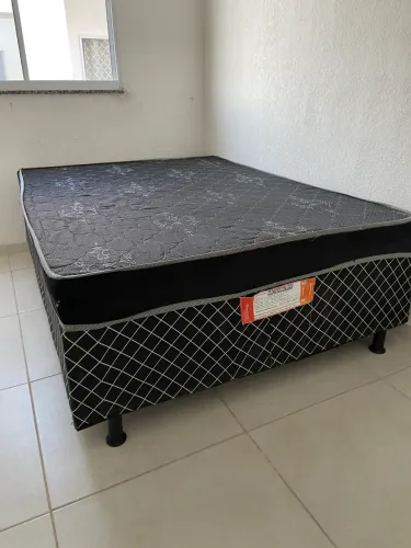 Cama box de casal