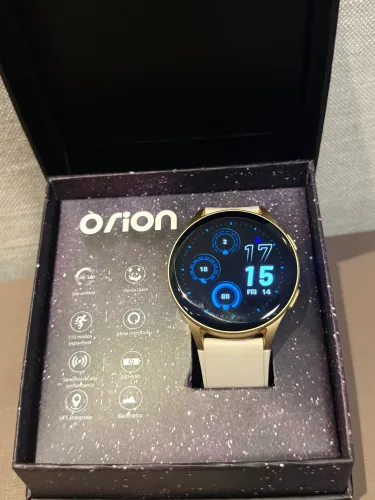 Relógio Orion Smartwatch ? Novo na caixa, com carregador e manual