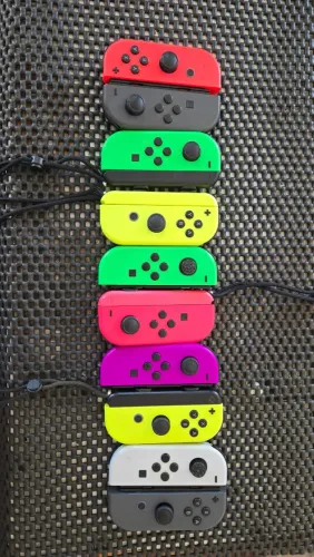 Controles Joy-Con Nintendo Switch (LOJA FÍSICA)