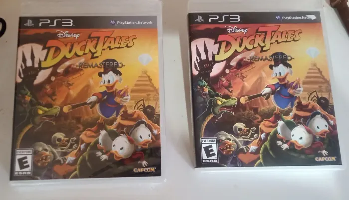 Ducktales original lacrado ps3 Playstation 3