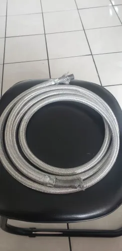Mangueira de aço pra gás 