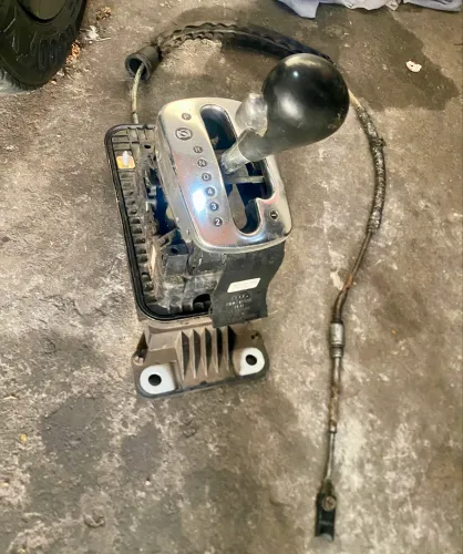 Alavanca de câmbio automático para Audi A3 e Volkswagen Golf