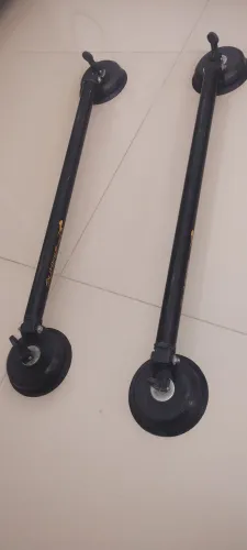Vendo rack de carro com ventosa 