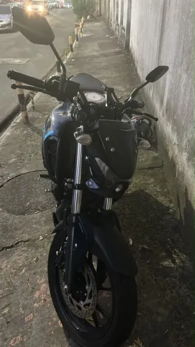 Yamaha Fazer Fz15 150 Connected Flex 2026