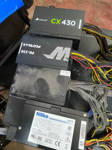 Fonte PC Gamer Real