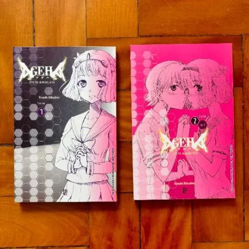 Mangá Ageha: Efeito Borboleta - Coleção completa (Vols. 1 e 2)