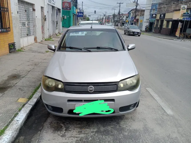 Fiat Palio ELX 1.3 MPI Flex 8V 4P 2004