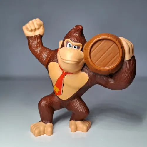 Nintendo- Boneco Donkey Kong - Coleção Super Mario