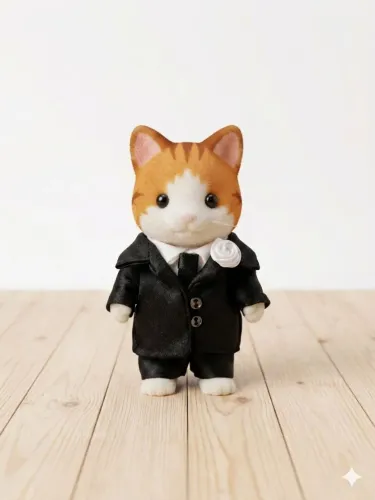 Noivo Cetim Sylvanian Families