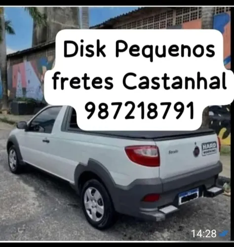 Fretes dentro de Castanhal
