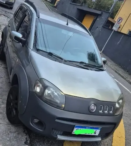 Fiat Uno WAY 1.0 EVO Fire Flex 8V 5P 2012