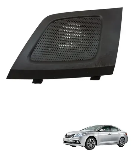 Tela Auto Falante Painel Esquerdo Hyundai Azera 3.0 2011