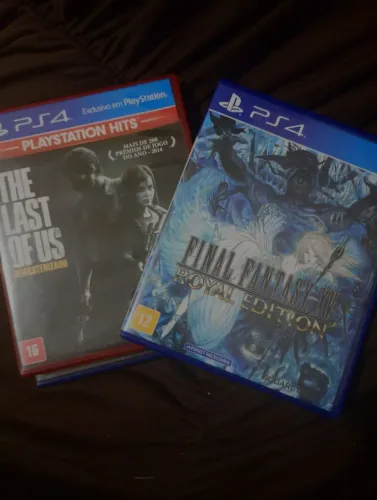 Final Fantasy Royal Edition + The Last Of Us (PS4)