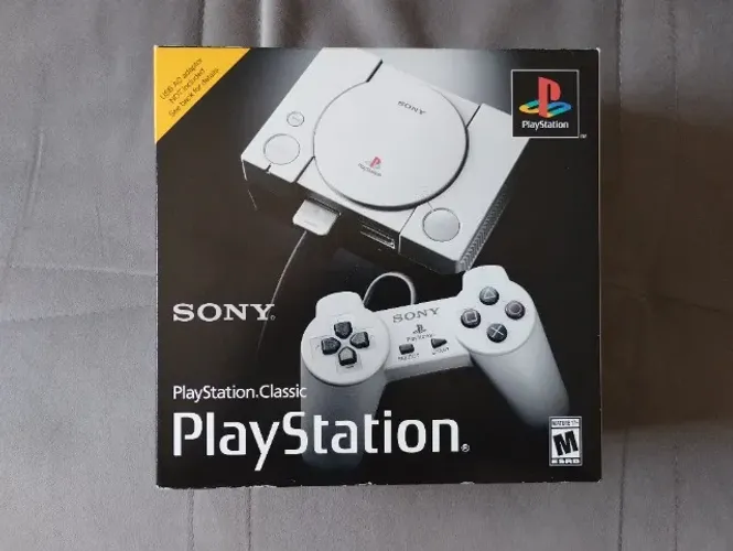 Playstation Classic Mini