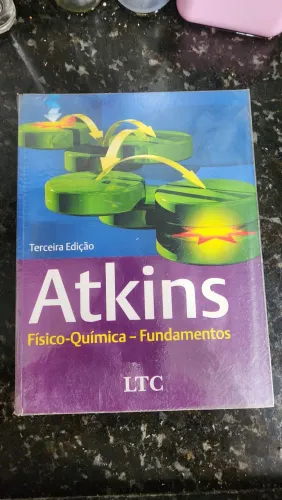 Fisico-quimica fundamentos - Atkins