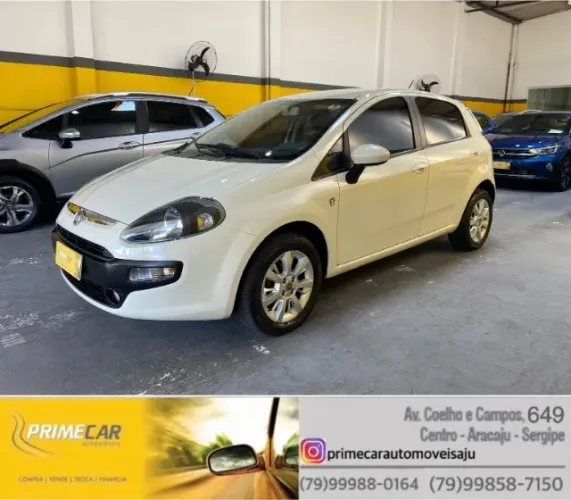 Fiat Punto Attractive Italia 1.4 F.flex 8V 5P 2015
