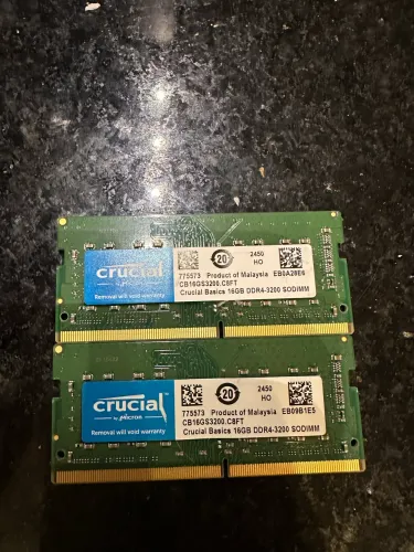 MEMÓRIA DDR 4 16 GB