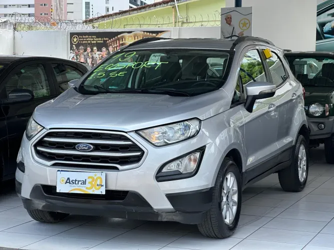 Ford Ecosport SE 1.5 12V Flex 5P Mec. 2019
