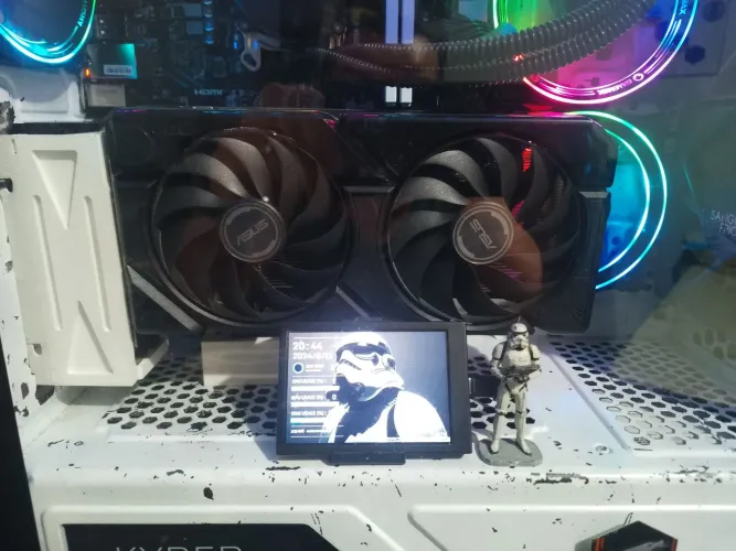 Tela ips monitoramento PC
