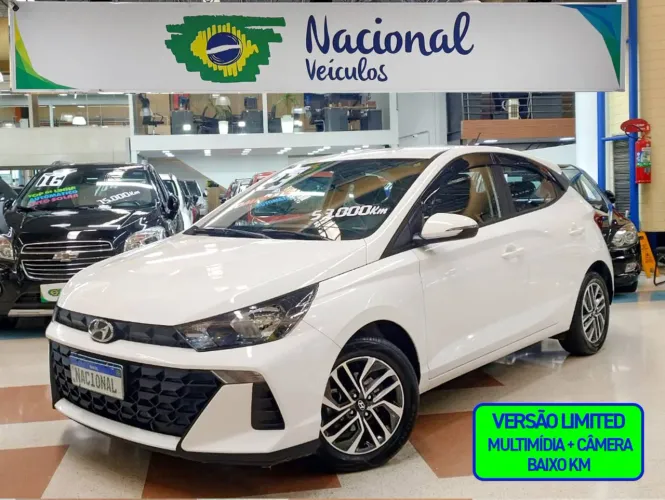 Hyundai HB20 Limited 1.0 Flex 12V Mec. 2023