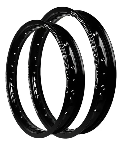 Par Aro Viper Street Preto 185x19 215x17 (Crosser, Bros e XRE)