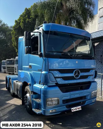 MERCEDES-BENZ / AXOR 2544 S/LS 6X2 2P (DIESEL) (E5)