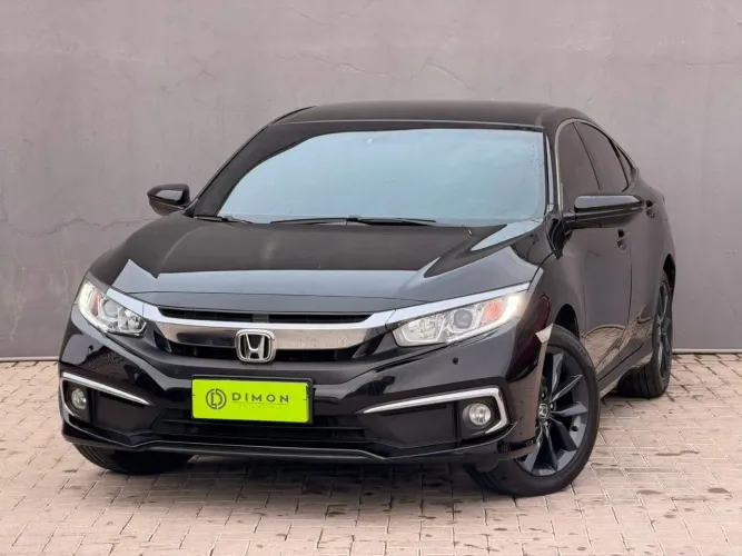 Honda Civic Sedan EXL 2.0 Flex 16V Aut.4p 2020