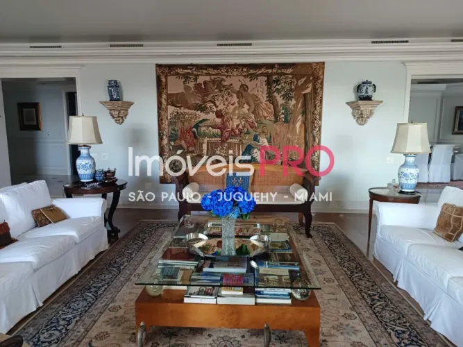 Apartamento à venda em Cerqueira César com 609m² 4 amplas Suítes - 5 vagas