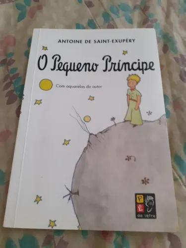 LIVRO O PEQUENO PRÍNCIPE EDITORA PE DE LETRA