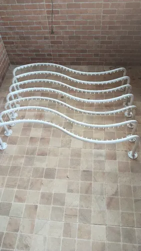 CABIDEIRO DE ROUPAS ONDULADO EM S - PRÁTICO E DIFERENCIADO!