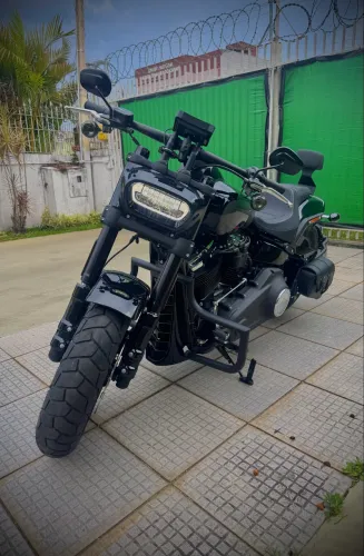 Harley-Davidson Fat Bob 114 FXFBS 2024 ? Apenas 1.700 km | Impecável