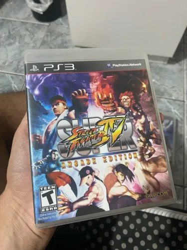 Street fighter PS3