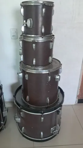 Bateria acústica 
