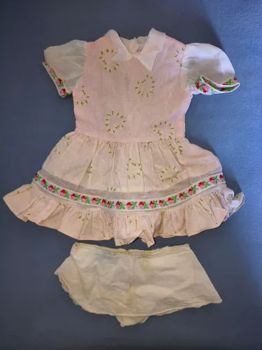 Roupa Boneca Mãezinha Estrela 1981 + roupinhas