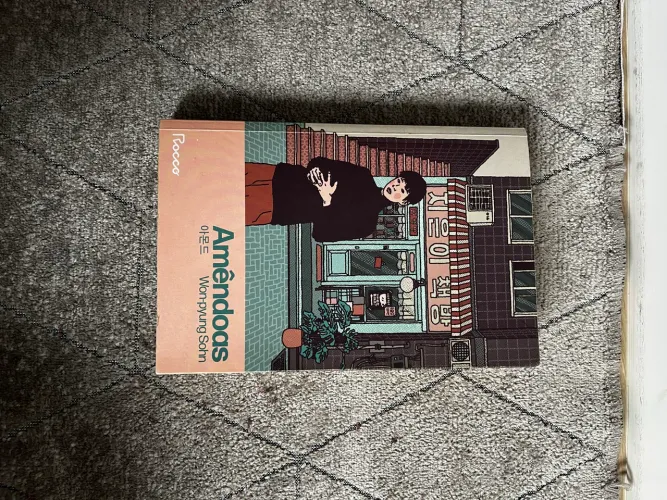 LIVRO USADO - AMÊNDOAS