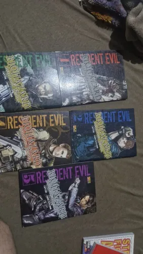 Resident evil mangás