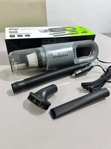 Aspirador de pó portátil para carros 12 volts
