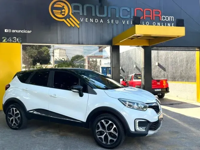 Renault Captur Intense 1.6 16V Flex 5P Aut. 2018