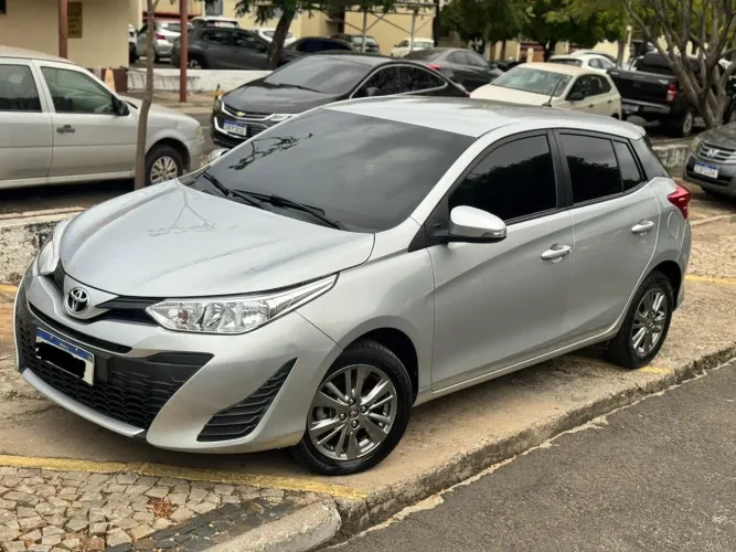 Toyota Yaris XL Plus Con. 1.5 Flex 16V 5P AUT 2020