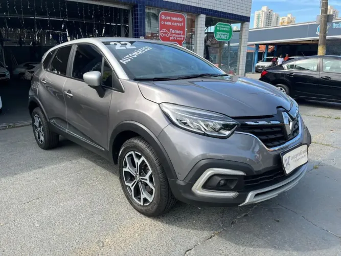 Renault Captur Iconic 1.3 TB 16V Flex 5P AUT 2022