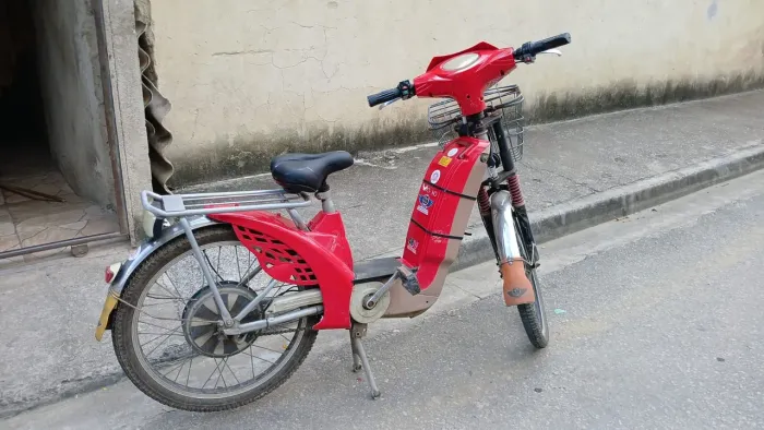 Bicicleta elétrica souza 