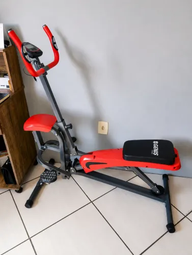 Máquina de ativação corporal Polishop 