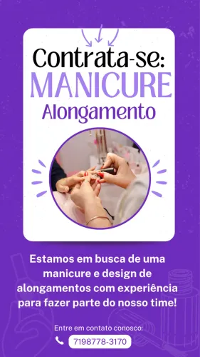 Prestação de serviço em Salão de Beleza