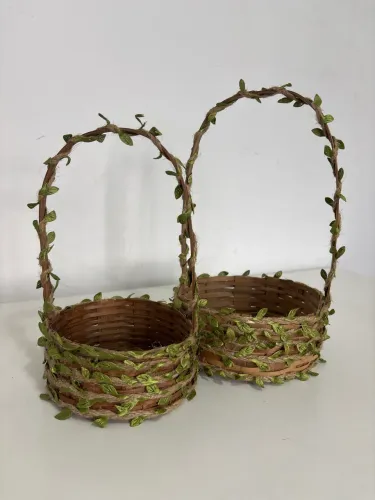 Cestas decorativas