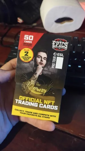 ESL PRO TOUR EPIC.GG 50 CARDS 