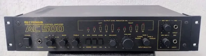 Cygnus Amplificador 