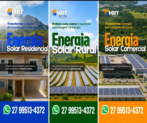 MRT Energia Solar -Serra