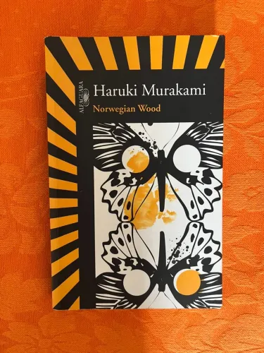 Livro Norwegian Wood, Haruki Murakami